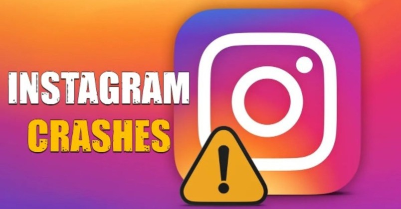 Instagram Crashes